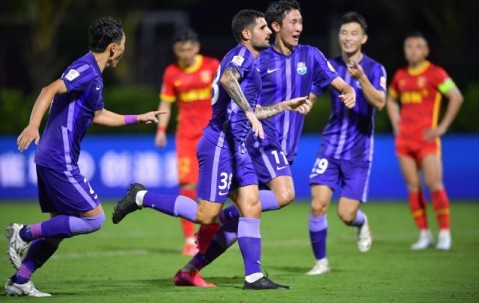 足彩310-梅里达首球谢维军双响 津门虎1231天后再轰4球