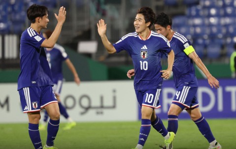 叹服！日本亚洲杯3连胜轰10-0 派大学生以小打大 身价不及U23国足