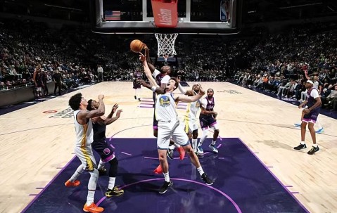 竞彩推荐-外线投篮方面的手感依然没有恢复，勇士内线新星必须尽快有所提升