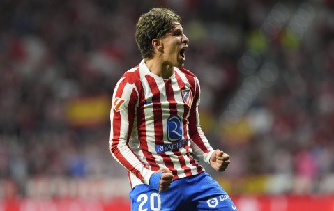 小西蒙尼谈库巴西红牌：我本可单刀面对门将，感觉到了身体接触