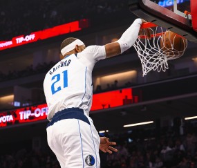 足彩预测-明天独行侠迎战湖人 加福德&amp;瑞安·内姆哈德大概率出战