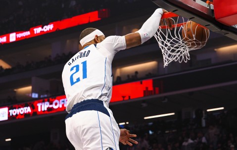 足彩预测-明天独行侠迎战湖人 加福德&amp;瑞安·内姆哈德大概率出战