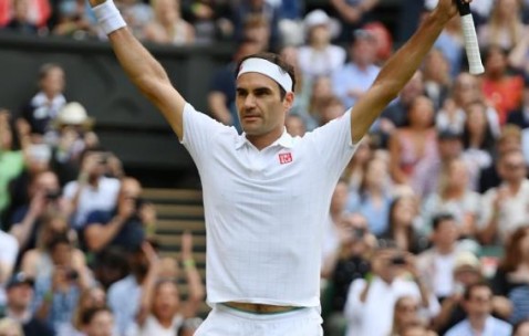 足彩预测-费德勒迎来生涯又一里程碑 称坚持并非因为德约