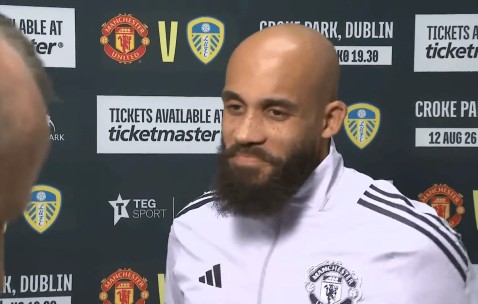 足彩分析-姆伯莫：开心见到马奎尔续约，和他当队友的感觉很好