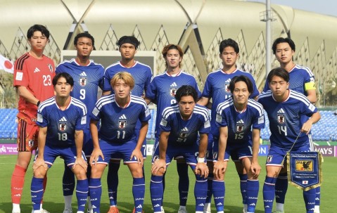 亚洲独一档！日本U23仅上2主力+2-0打爆卡塔尔 3连胜10-0头名出线