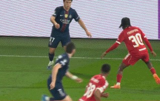 竞彩推荐-状态火热，KK成巴黎队史首位连续4场欧冠淘汰赛破门的球员